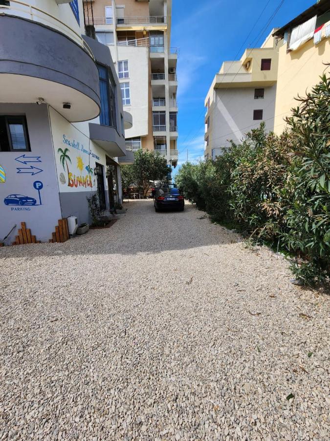 Seashell Beach Rooms Škalngur Εξωτερικό φωτογραφία