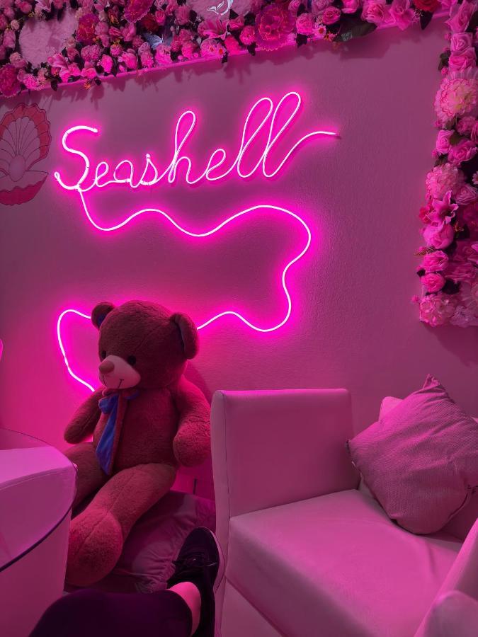 Seashell Beach Rooms Škalngur Εξωτερικό φωτογραφία
