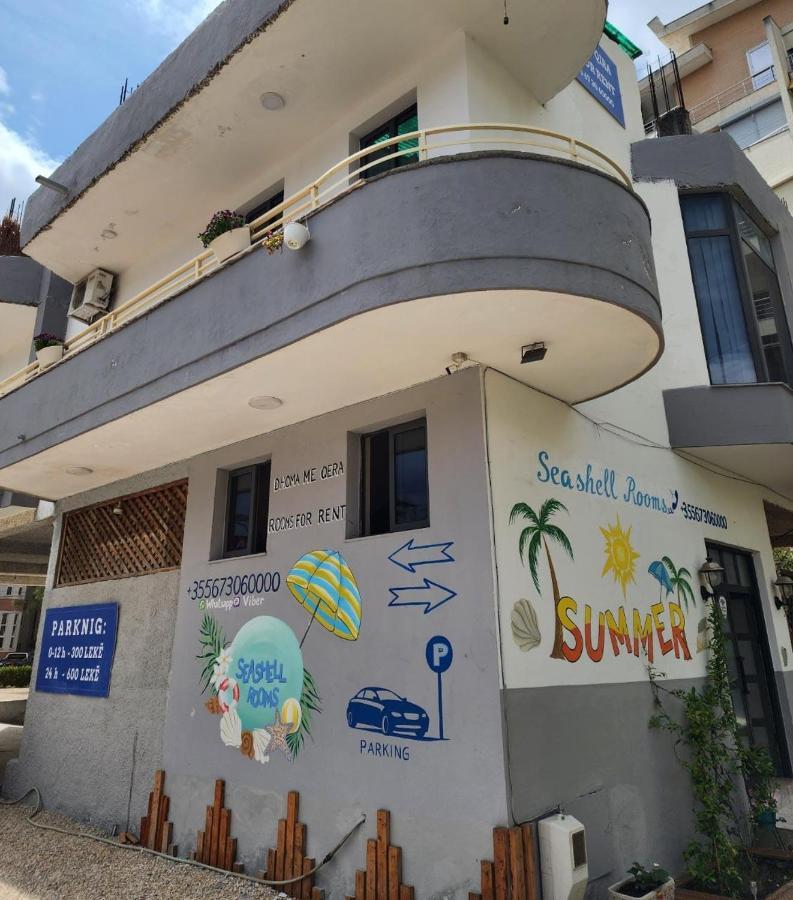 Seashell Beach Rooms Škalngur Εξωτερικό φωτογραφία