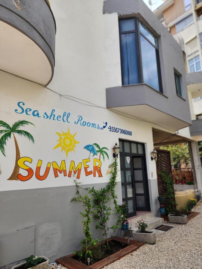 Seashell Beach Rooms Škalngur Εξωτερικό φωτογραφία